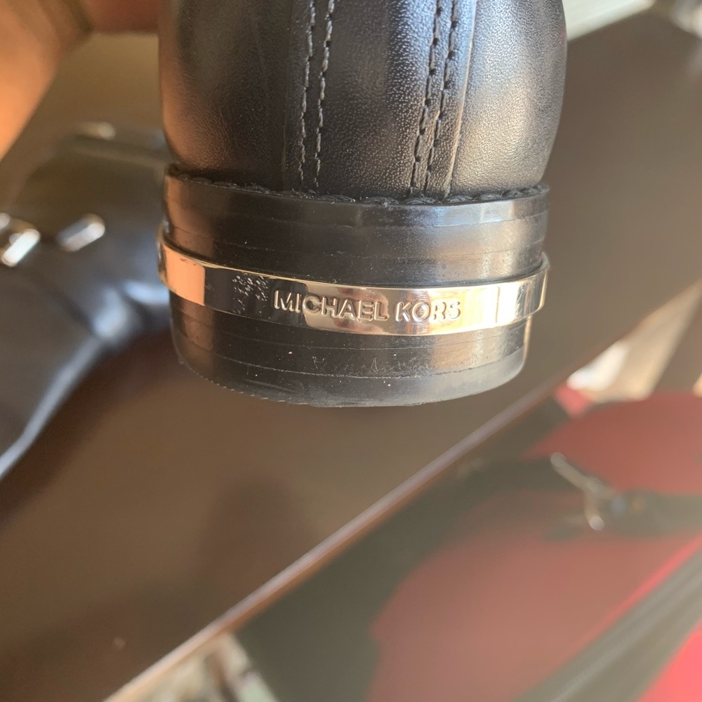 Michael Kors leather boots - Picture 5 of 5